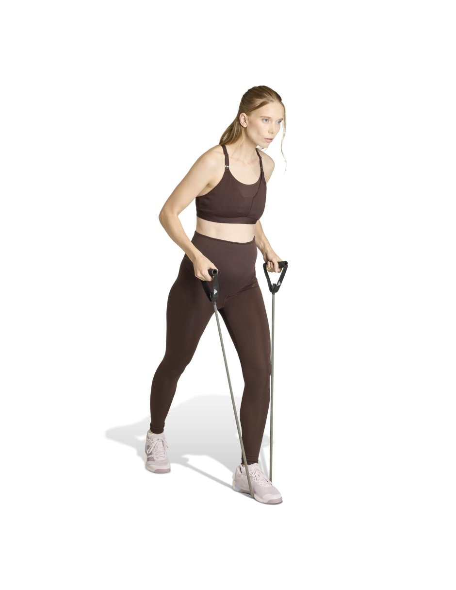 Legging resorte bajo Adidas Sportswear a la cintura con medio elástico