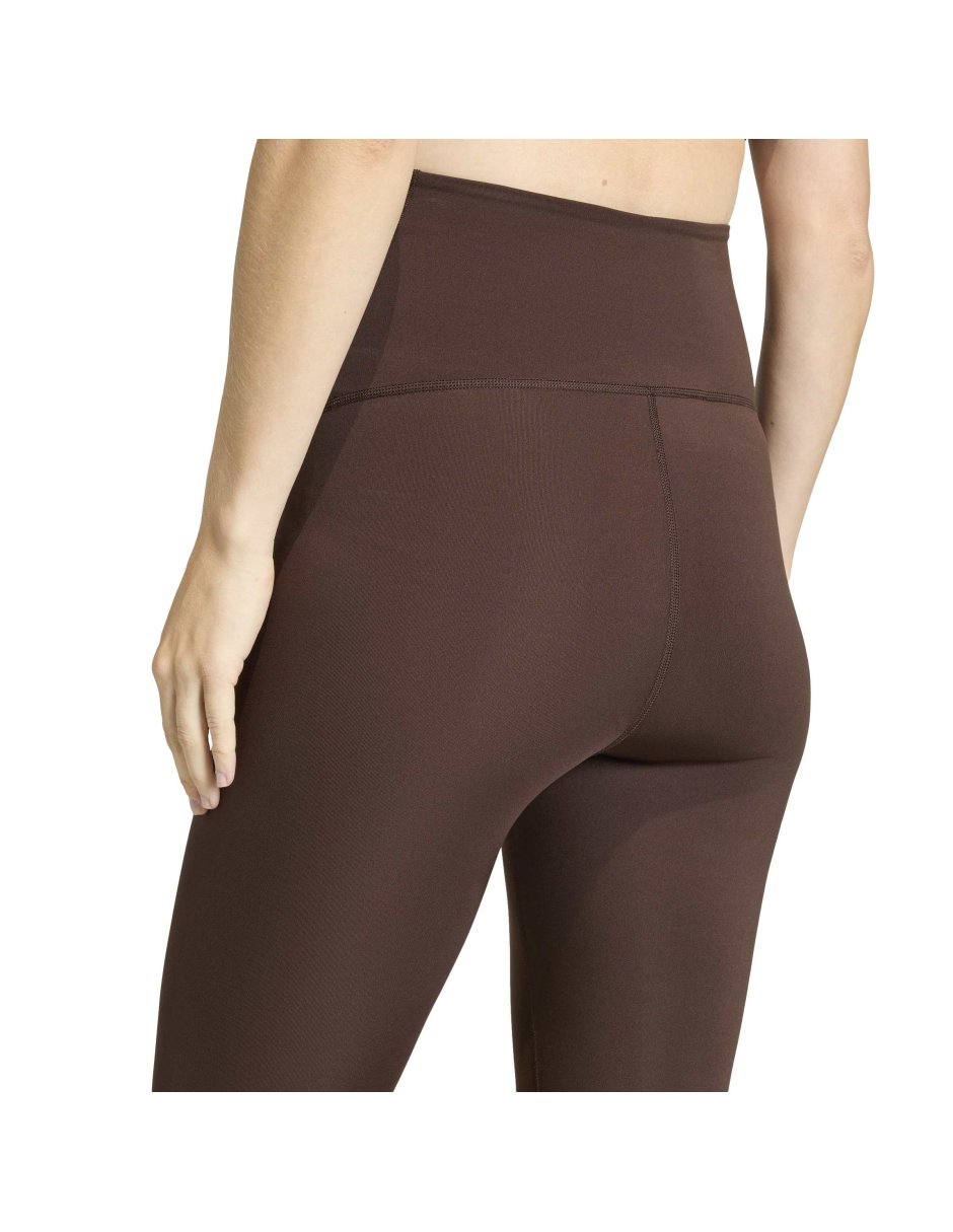 Legging resorte bajo Adidas Sportswear a la cintura con medio elástico