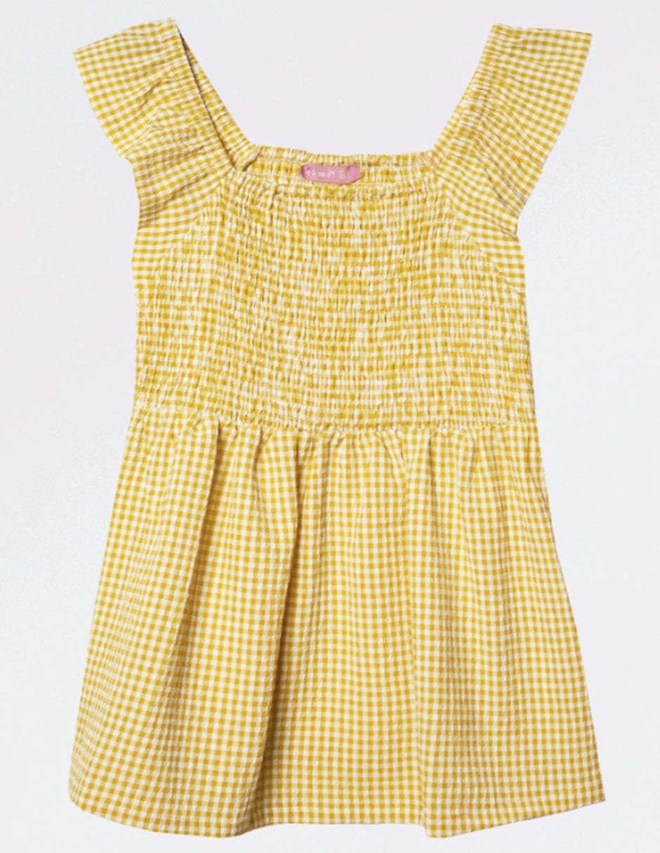 Blusa maternidad sin manga 3
