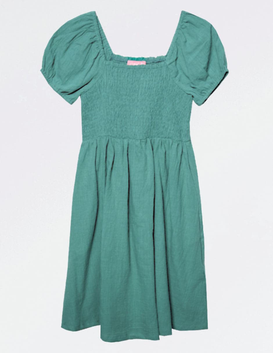 Vestido maternidad corto casual 13