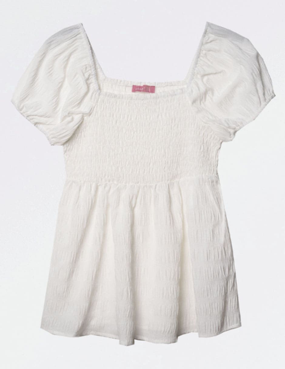 Blusa maternidad Oh Ma! manga corta