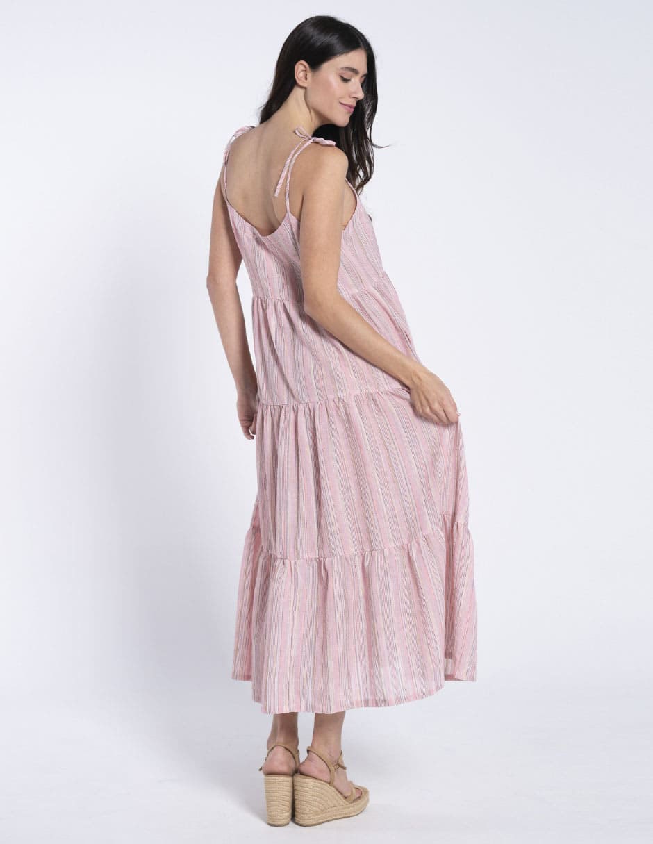 Vestido maternidad midi Oh Ma!