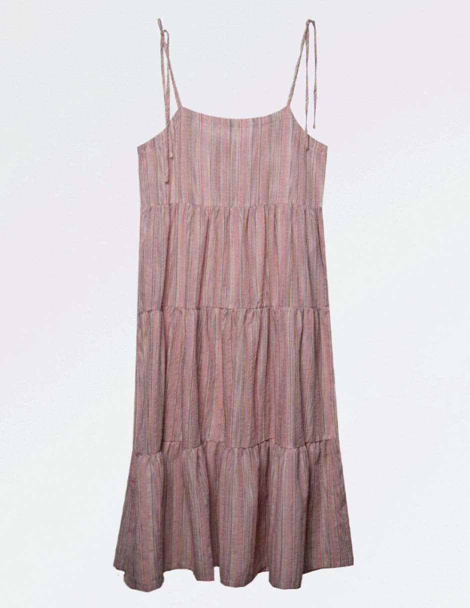 Vestido maternidad midi Oh Ma!