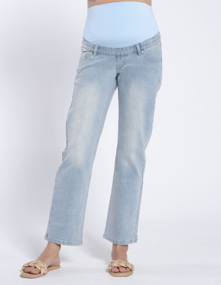Jeans maternidad straight Oh Ma! corte corte cintura