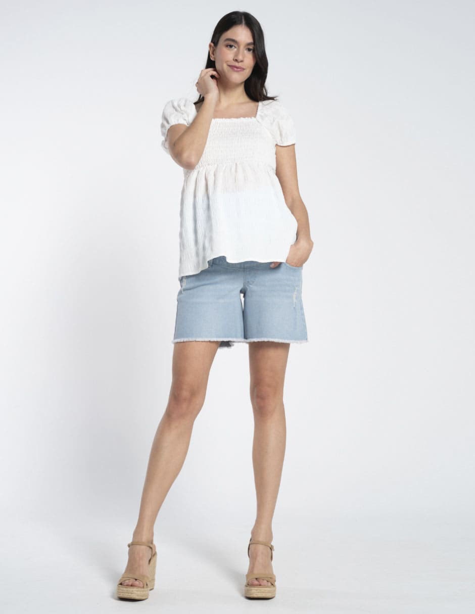 Short maternidad