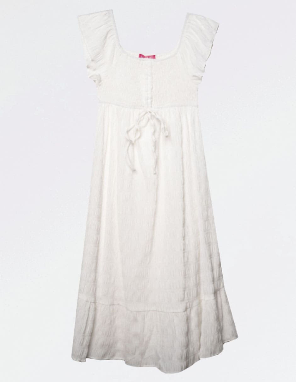 Vestido maternidad 3/4 casual 15