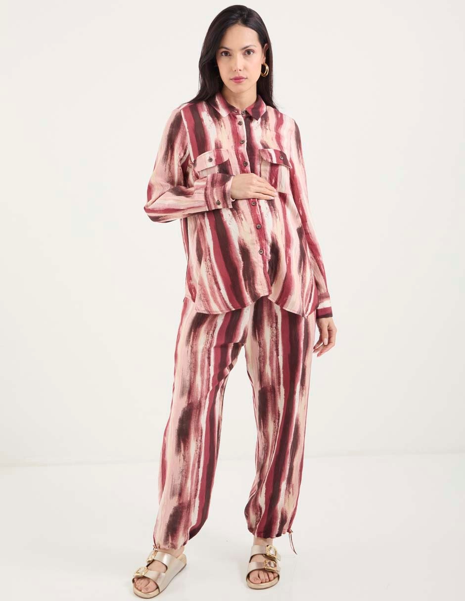 Blusa maternidad manga larga 6