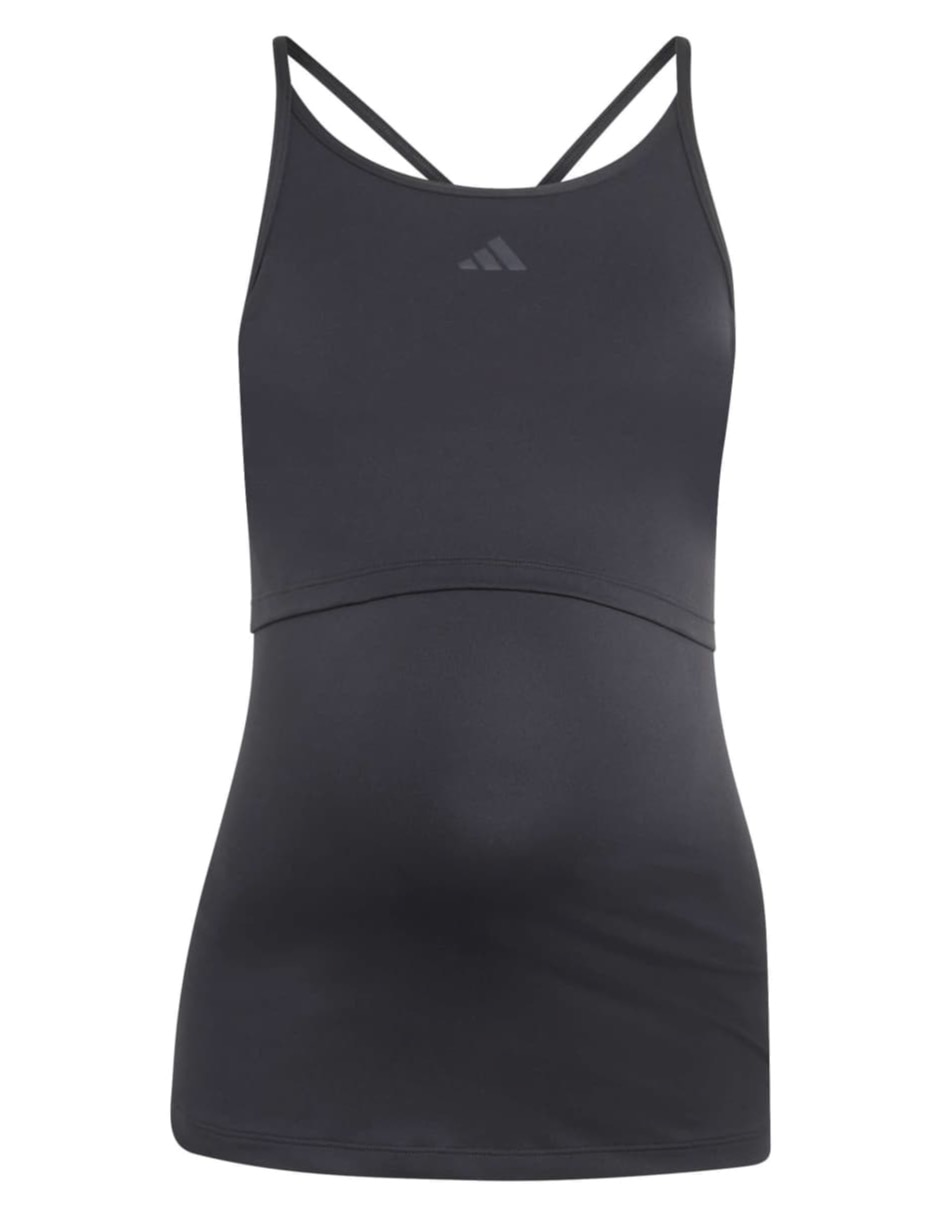 Playera maternidad Motion cuello redondo 5