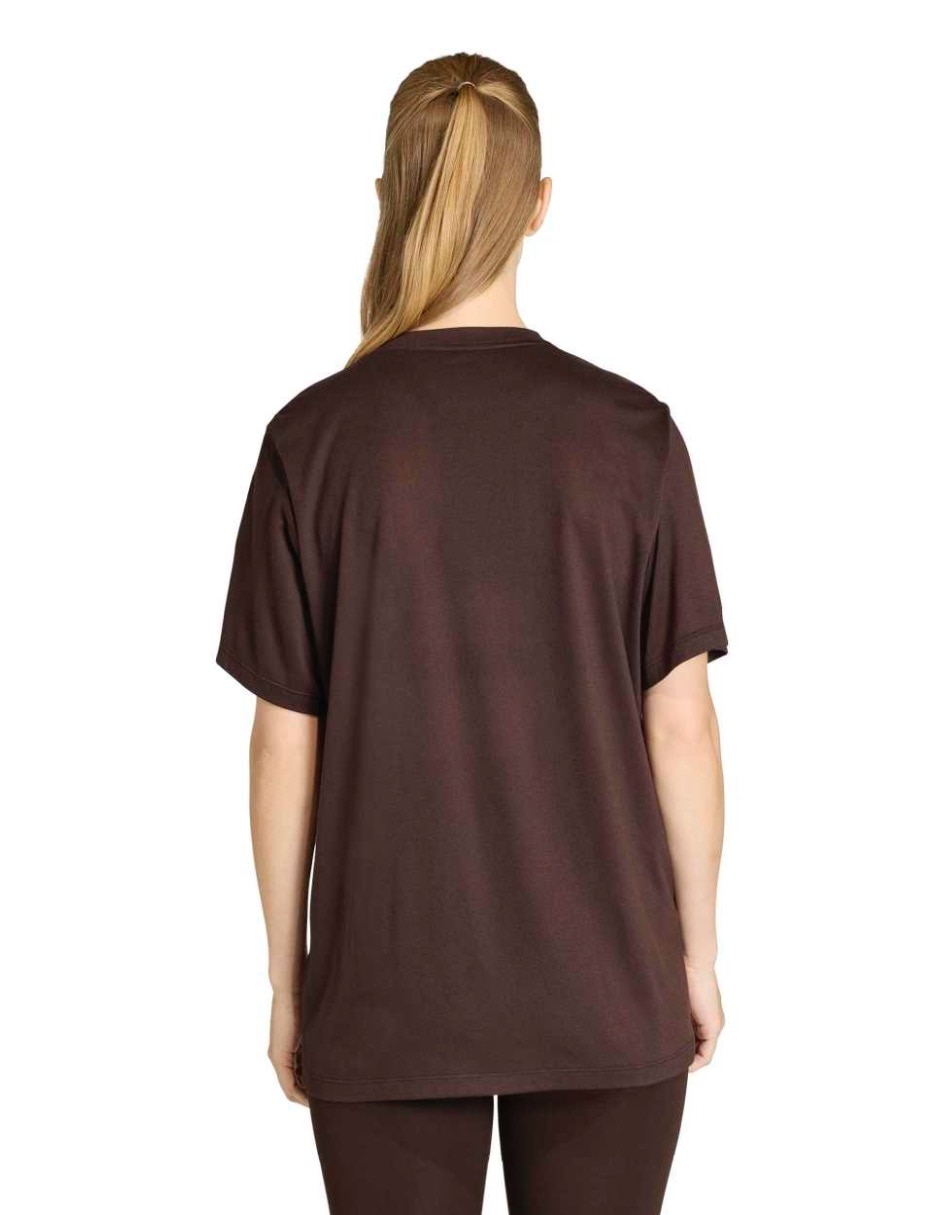 Playera maternidad manga corta Motion cuello redondo 2