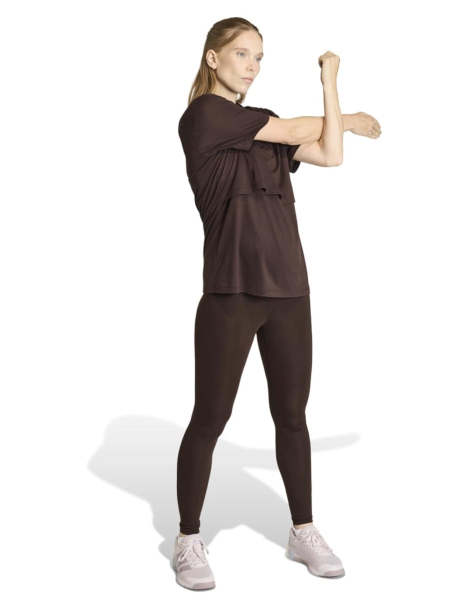 Playera maternidad manga corta Motion cuello redondo 3