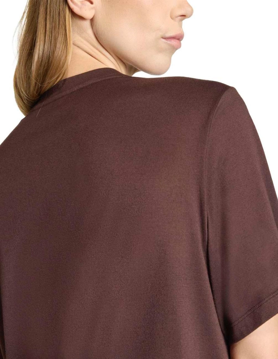 Playera maternidad manga corta Motion cuello redondo 5