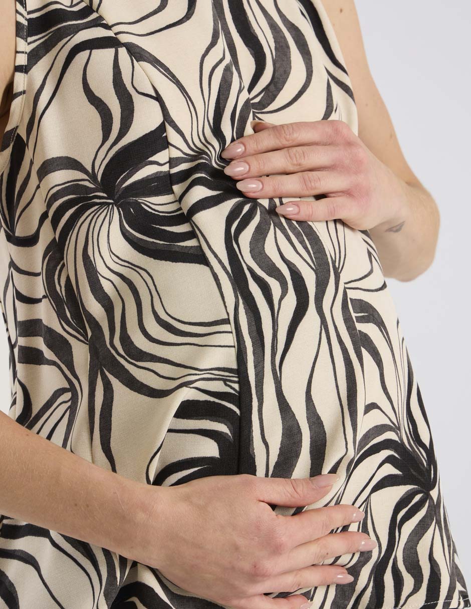 Blusa maternidad 7
