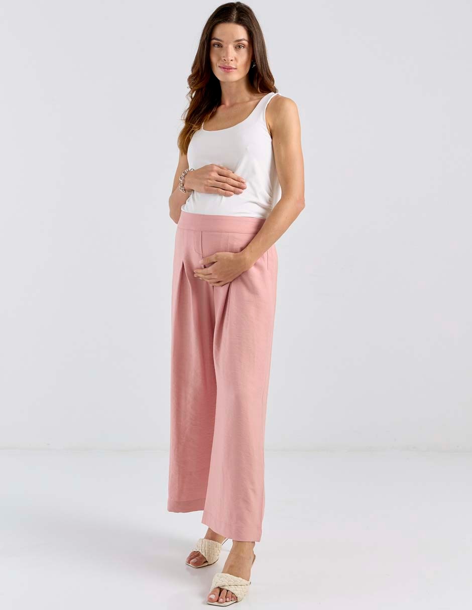 Pantalón maternidad Expecting Essentials amplio