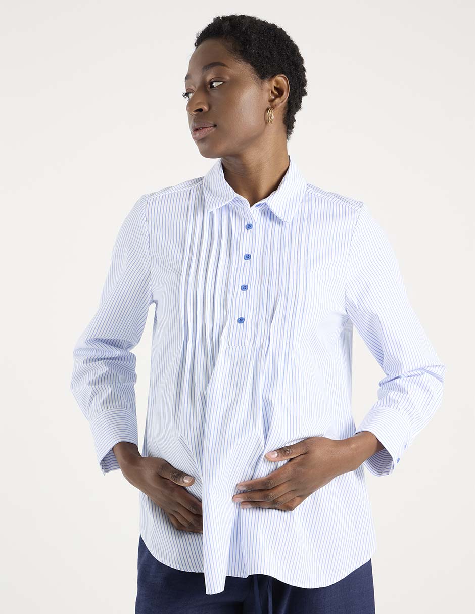 Blusa maternidad manga larga 7