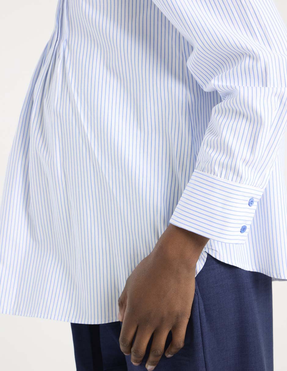 Blusa maternidad manga larga 10