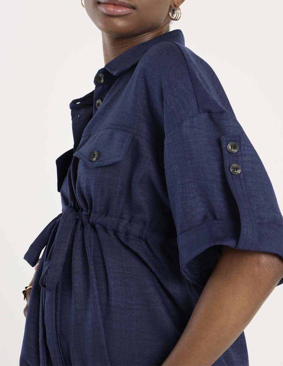 Blusa maternidad manga al codo 4