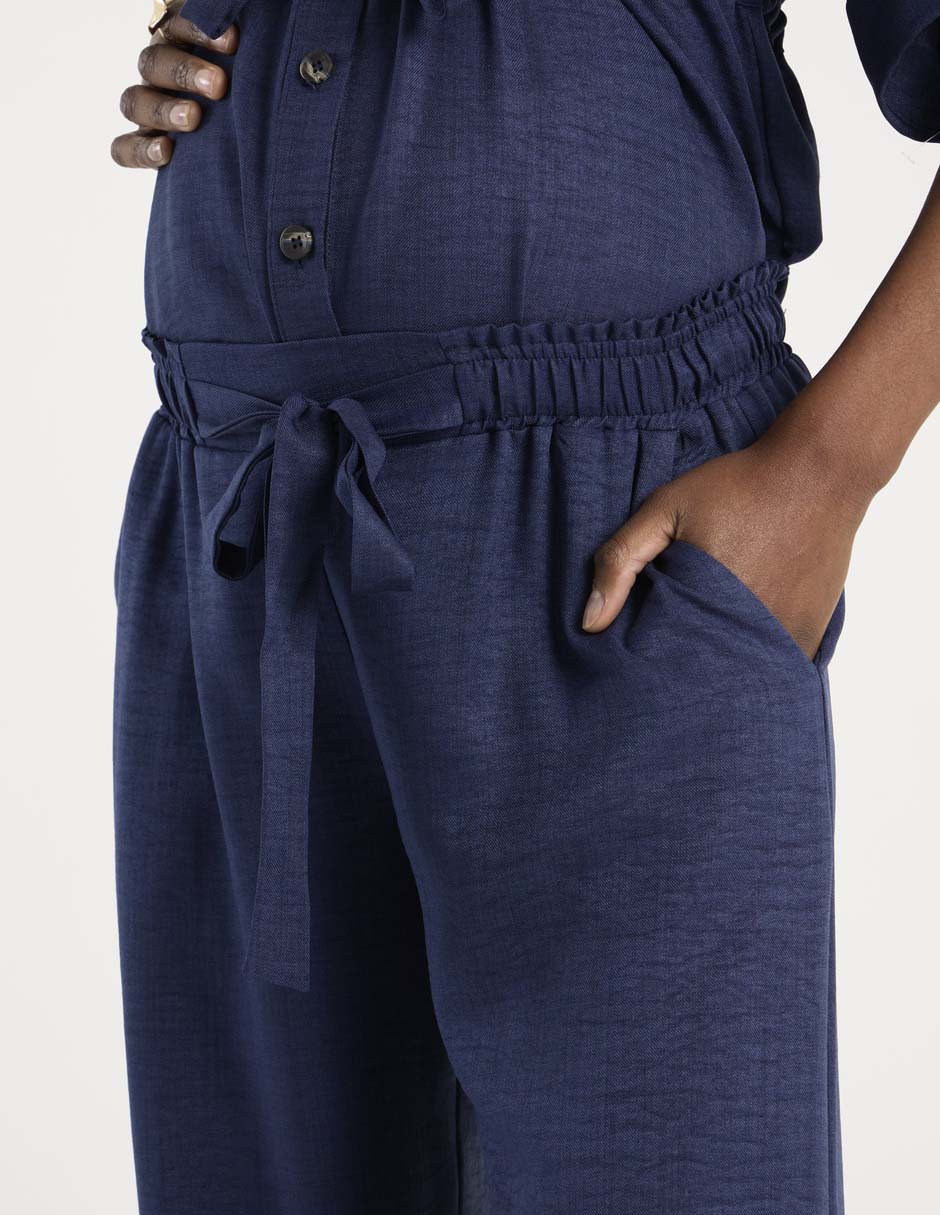 Pantalón maternidad Expecting Essentials amplio