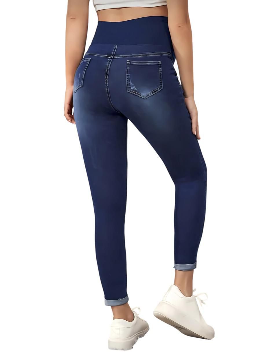 Jeans maternidad skinny Loving Mommy corte cadera