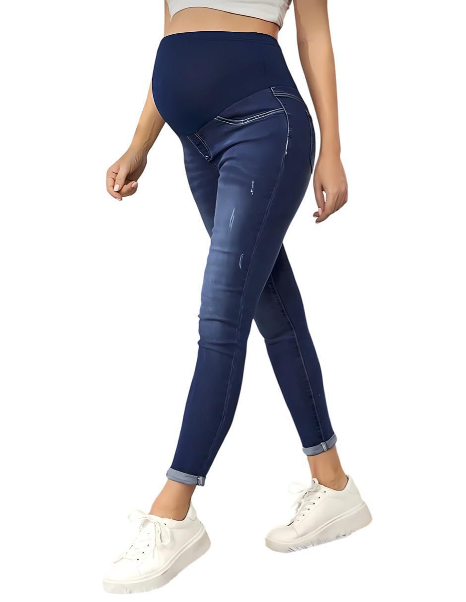 Jeans maternidad skinny Loving Mommy corte cadera