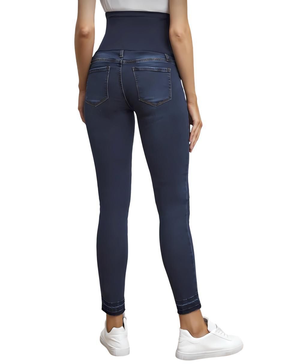Jeans maternidad skinny Loving Mommy corte cadera