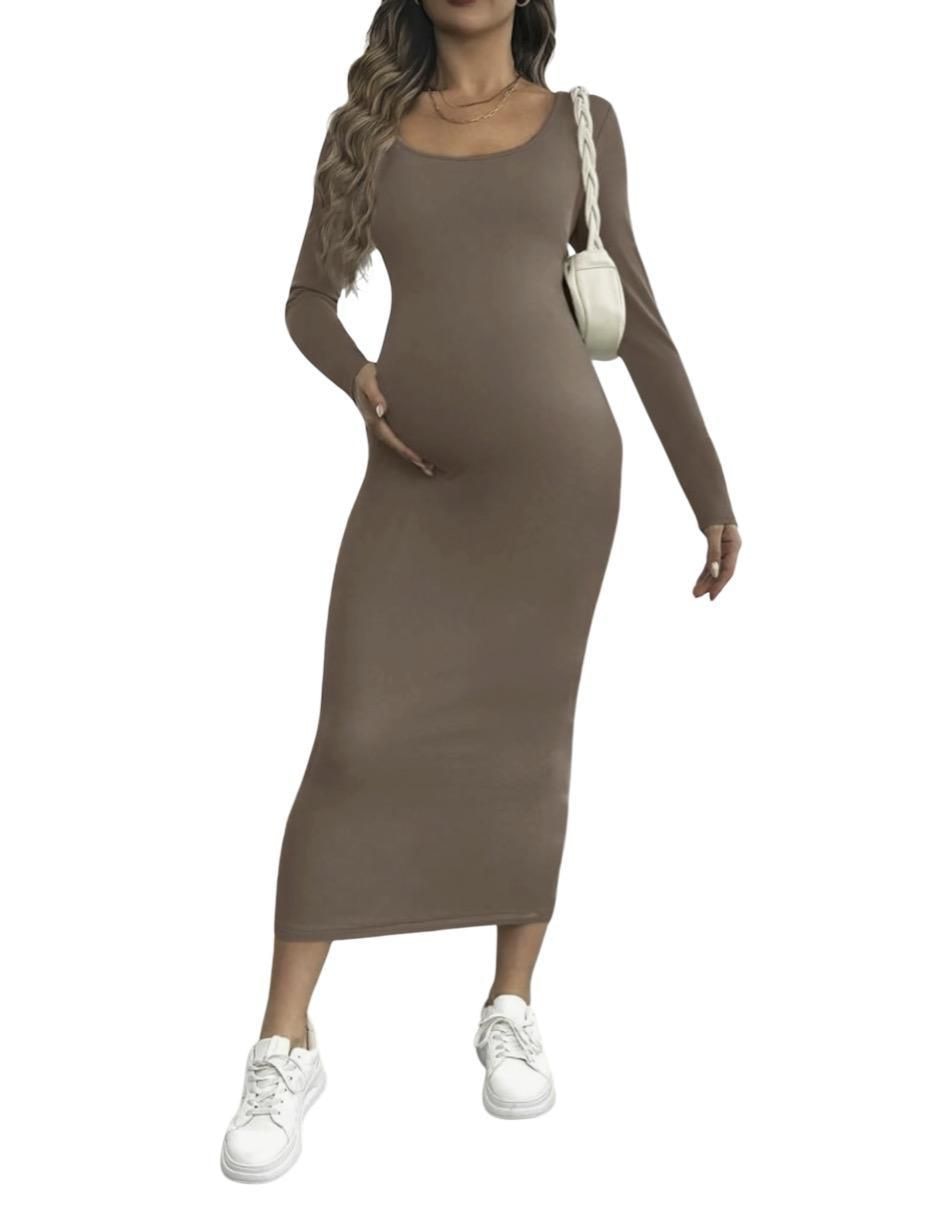 Vestido maternidad cropped casual Loving Mommy