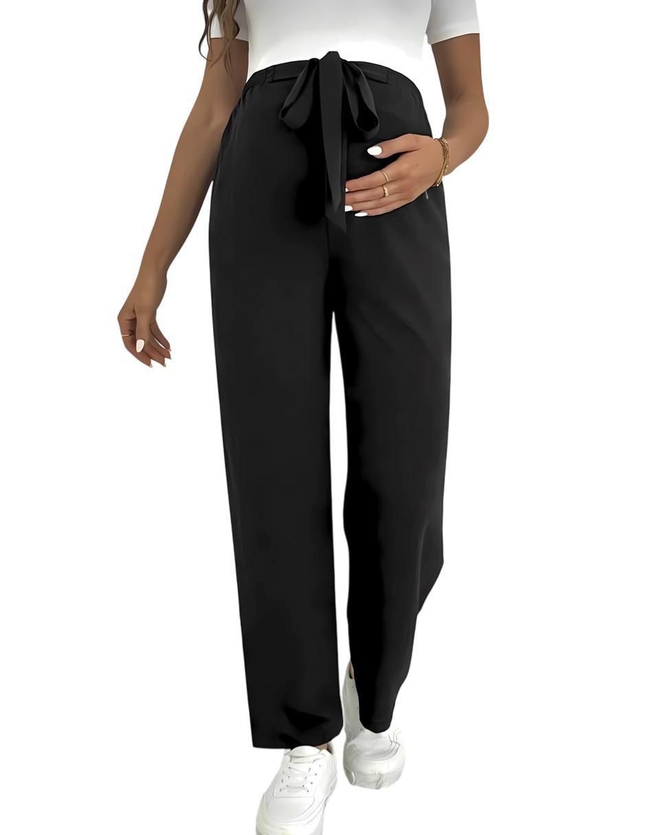 Pantalón maternidad amplio Pantalón maternidad amplio