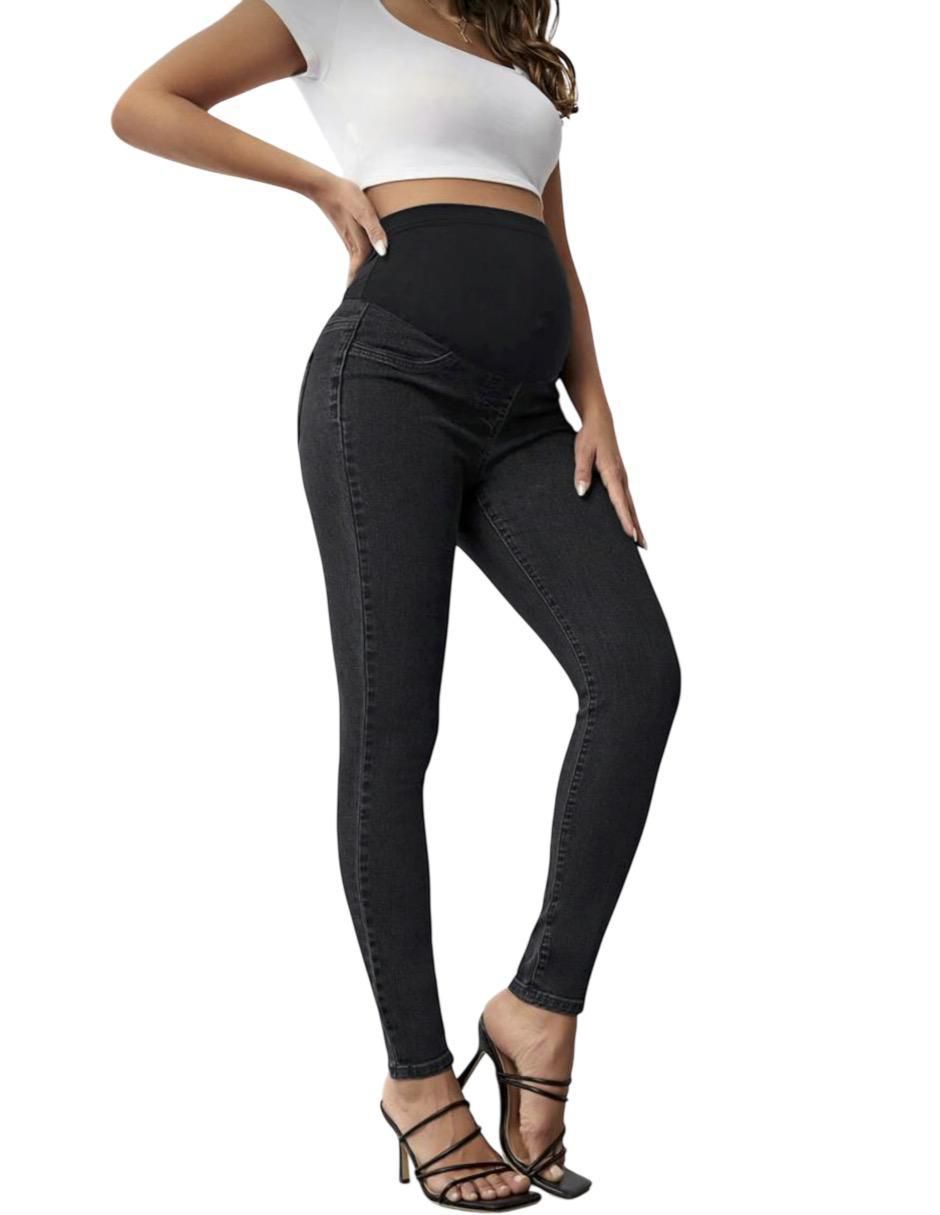 Jeans de maternidad skinny Loving Mommy corte cintura alta
