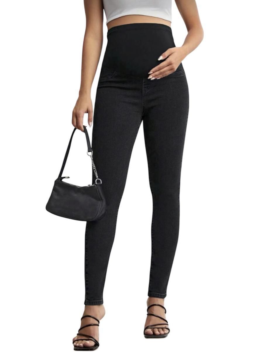 Jeans de maternidad skinny Loving Mommy corte cintura alta