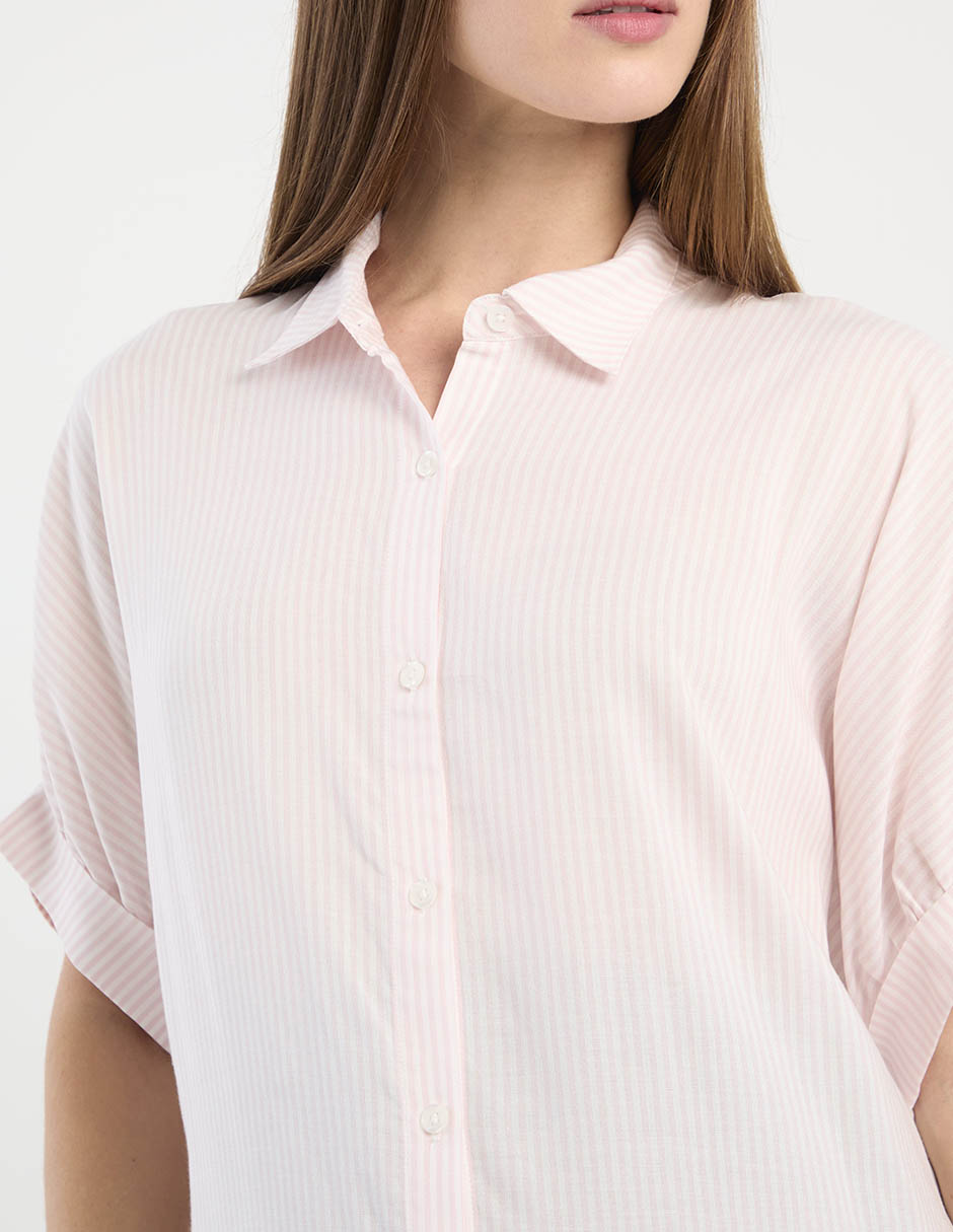 Blusa maternidad manga corta 4