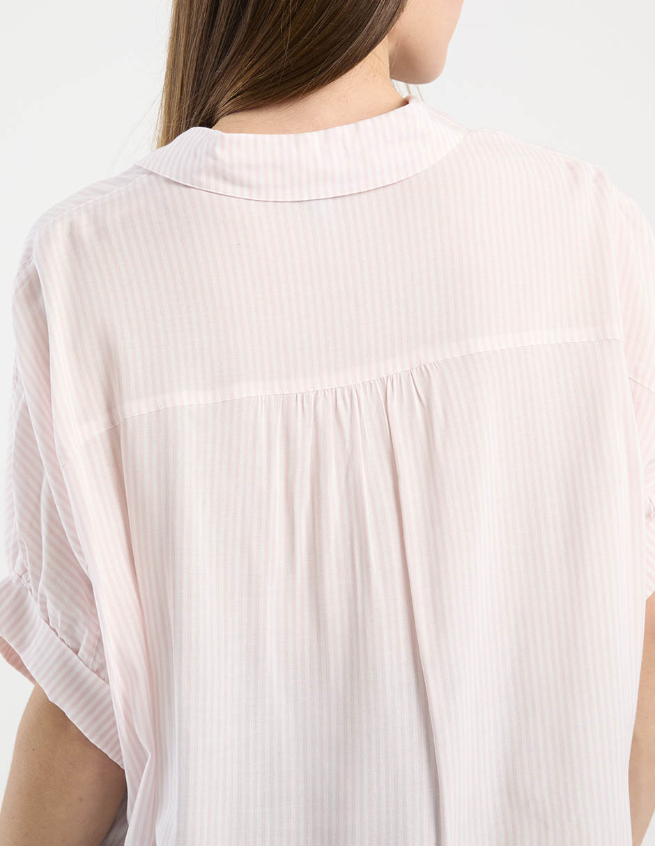 Blusa maternidad manga corta 3