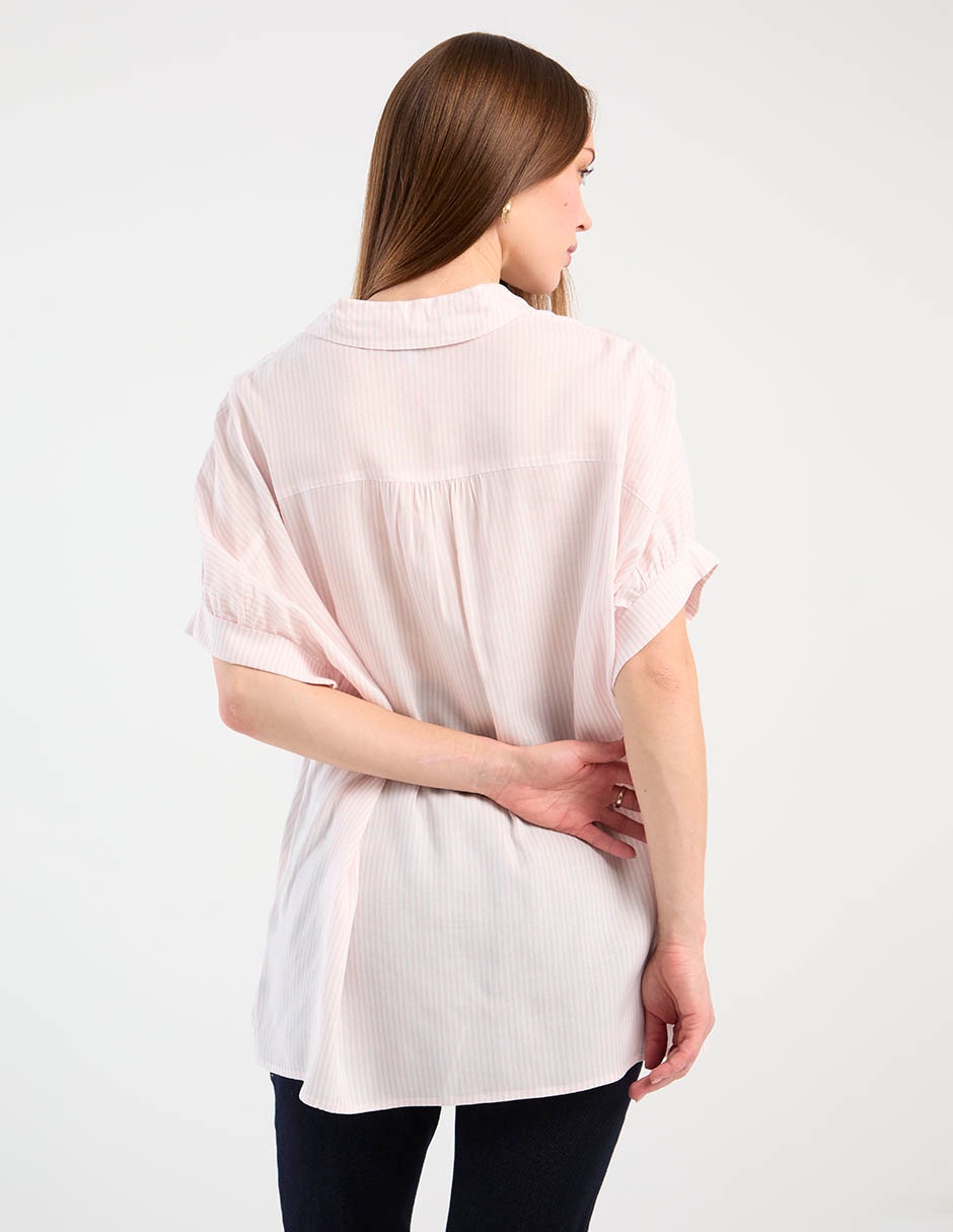 Blusa maternidad manga corta 6
