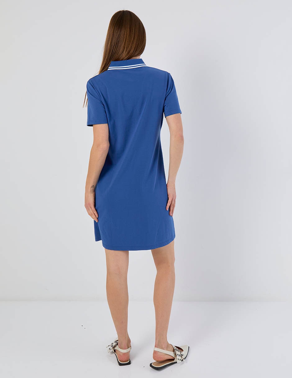 Vestido maternidad corto casual 2