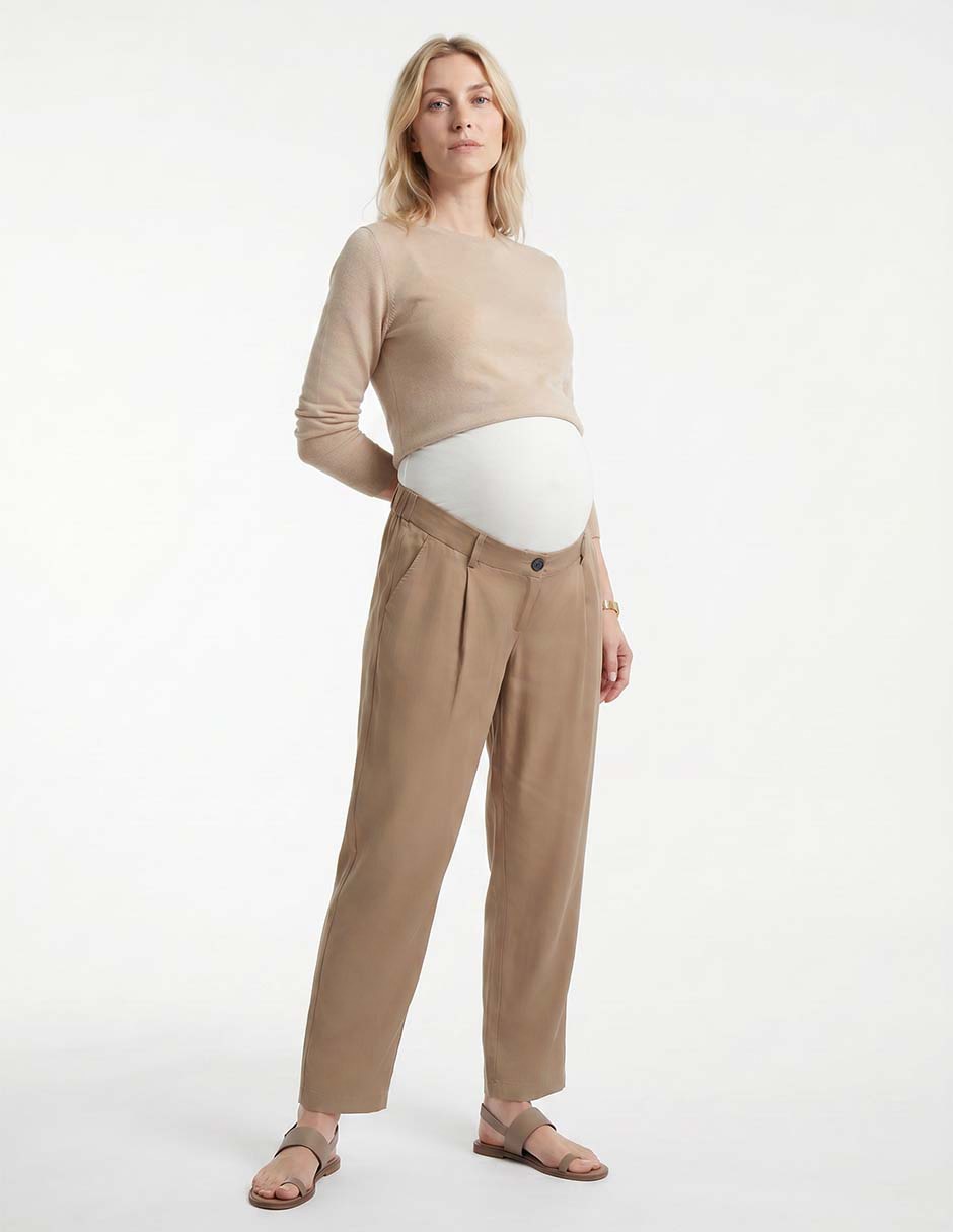Pantalón maternidad slim 2
