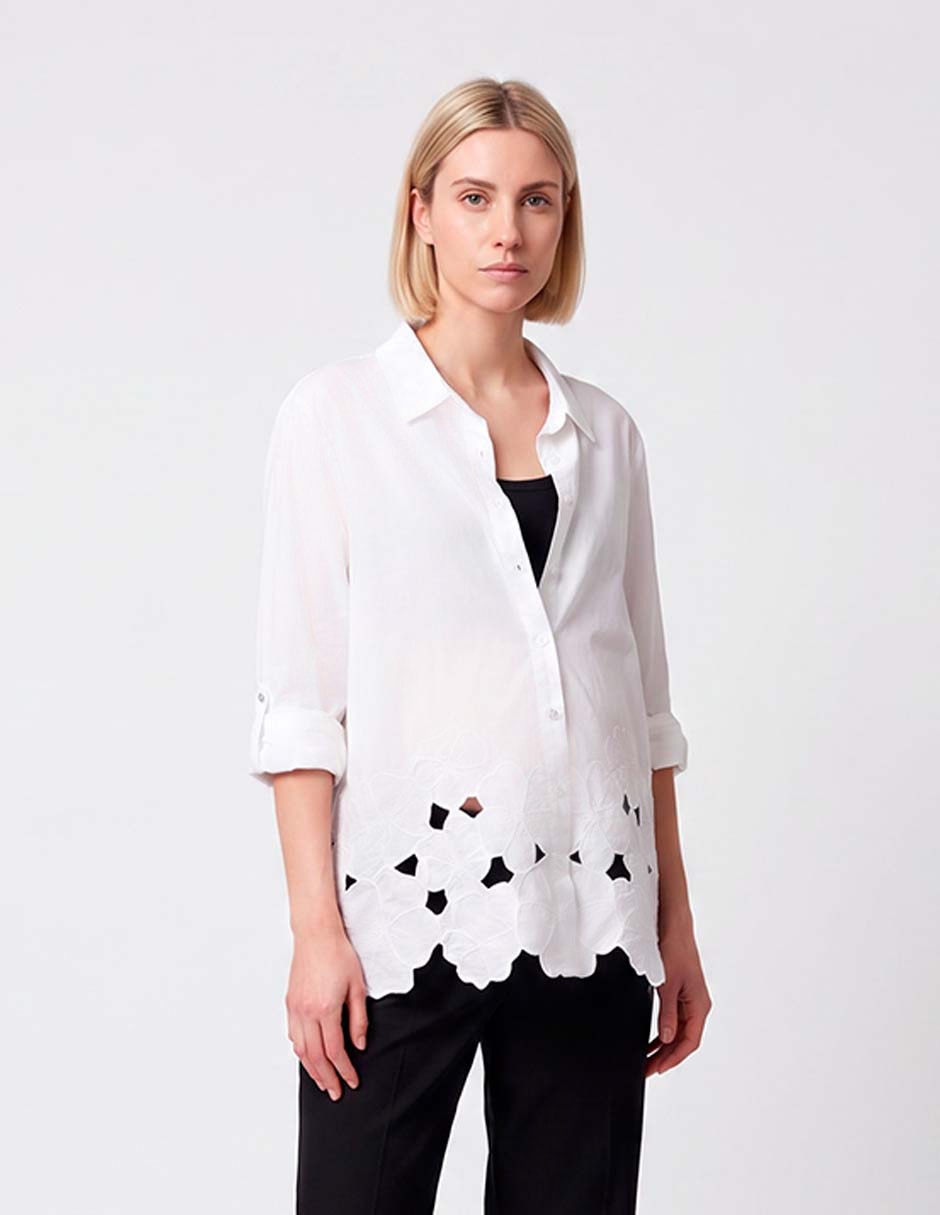 Blusa maternidad manga 3/4 Blusa maternidad manga 3/4