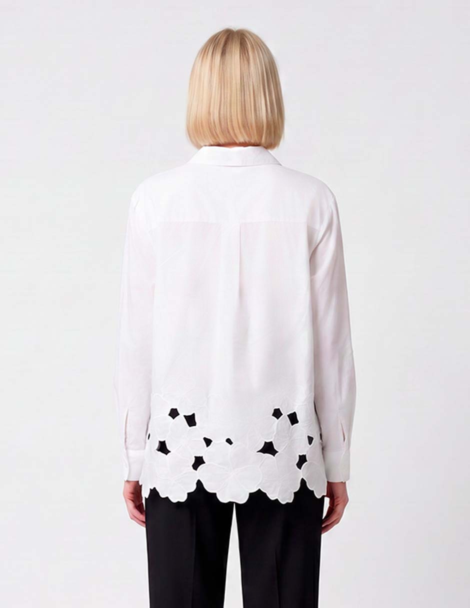 Blusa maternidad manga 3/4 2