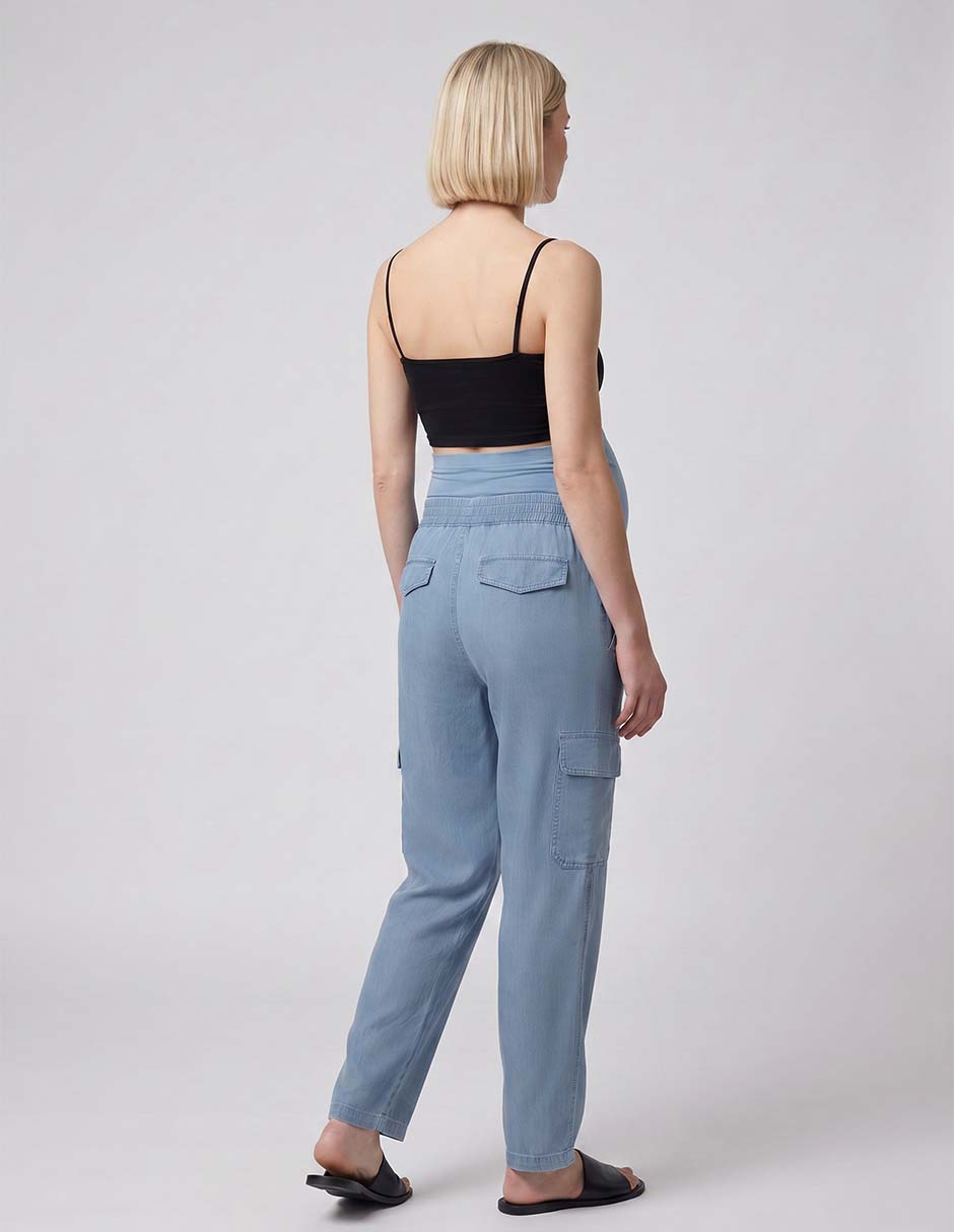 Pantalón maternidad amplio 3