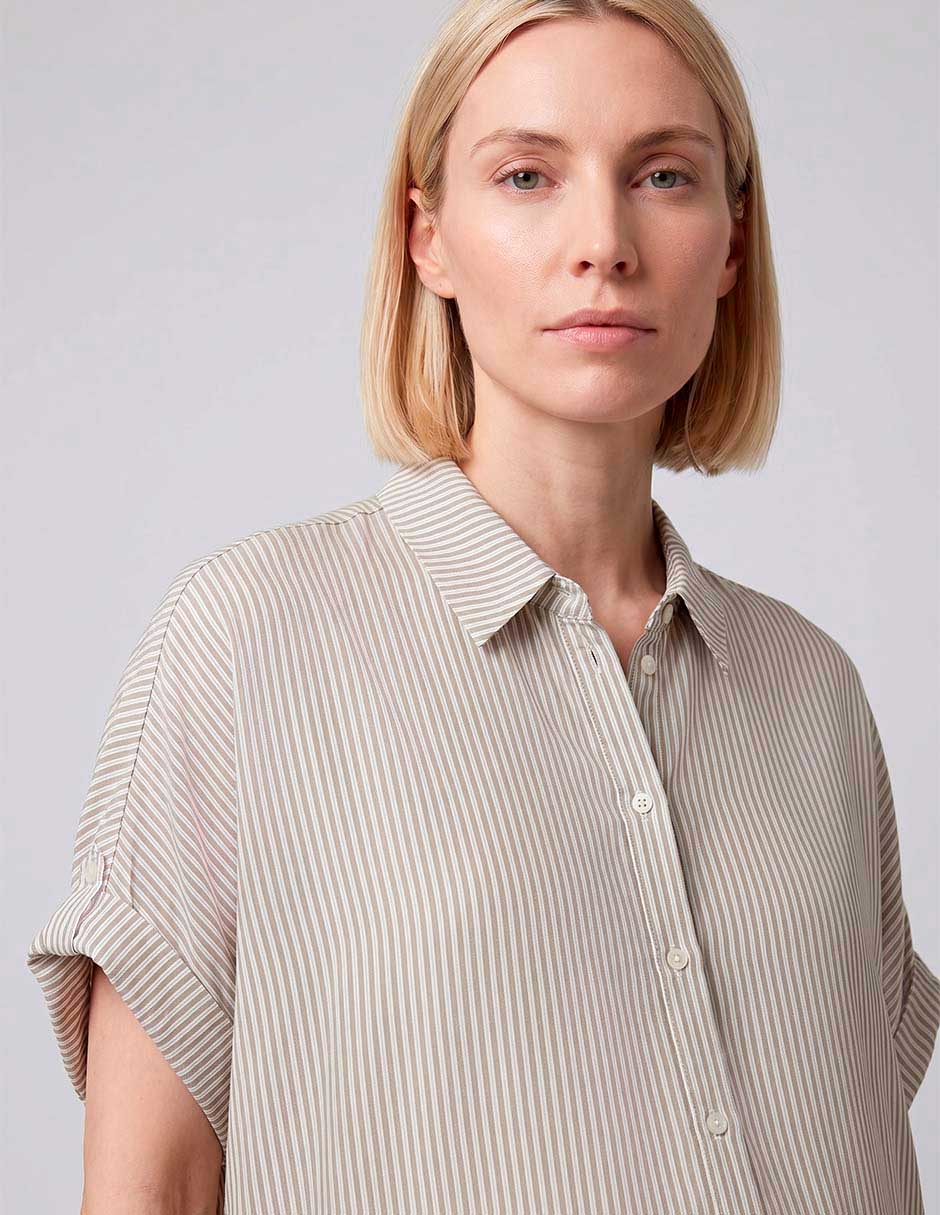 Blusa maternidad manga corta 3