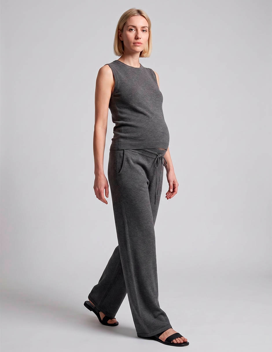 Pantalón maternidad amplio Pantalón maternidad amplio