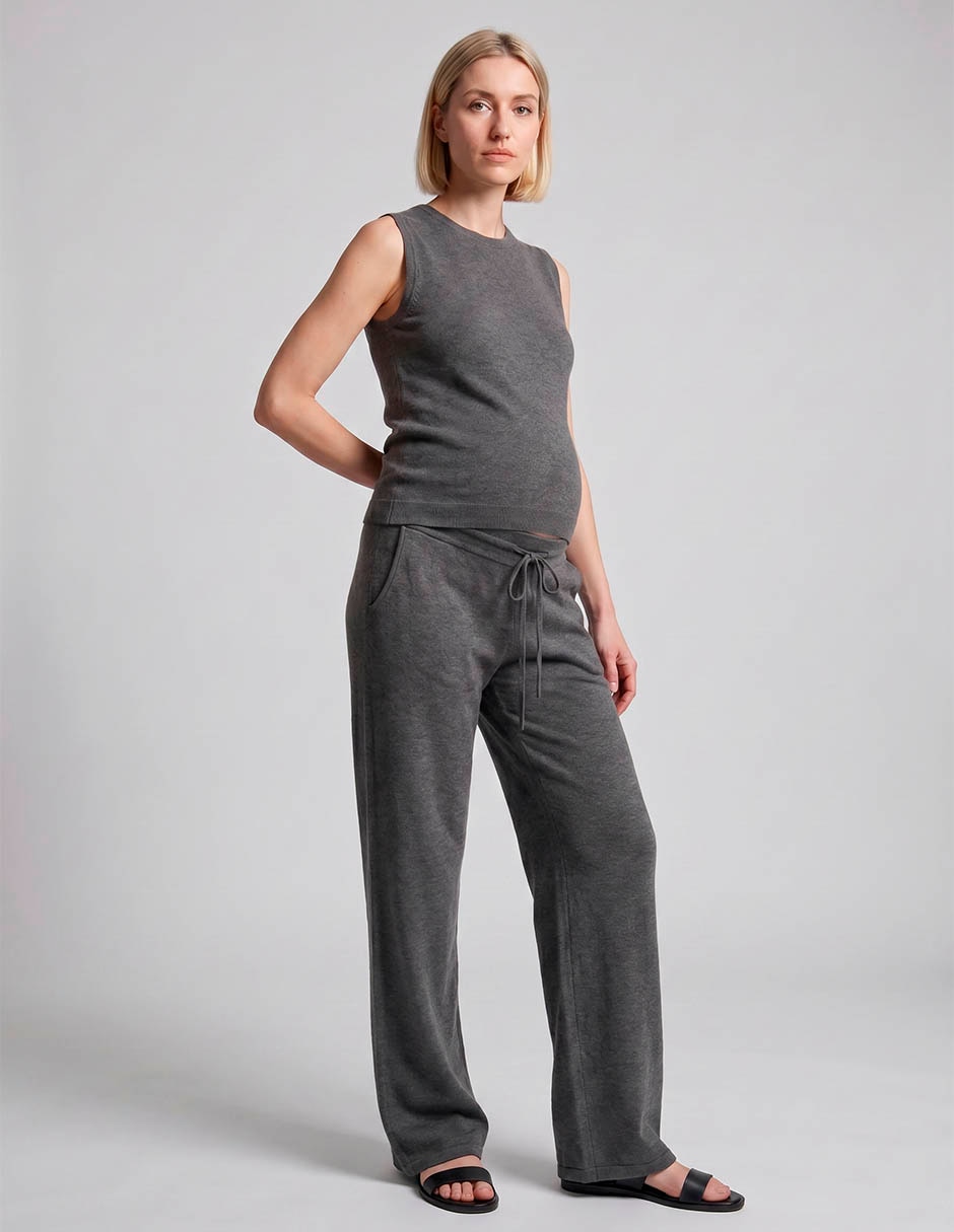Pantalón maternidad amplio 3