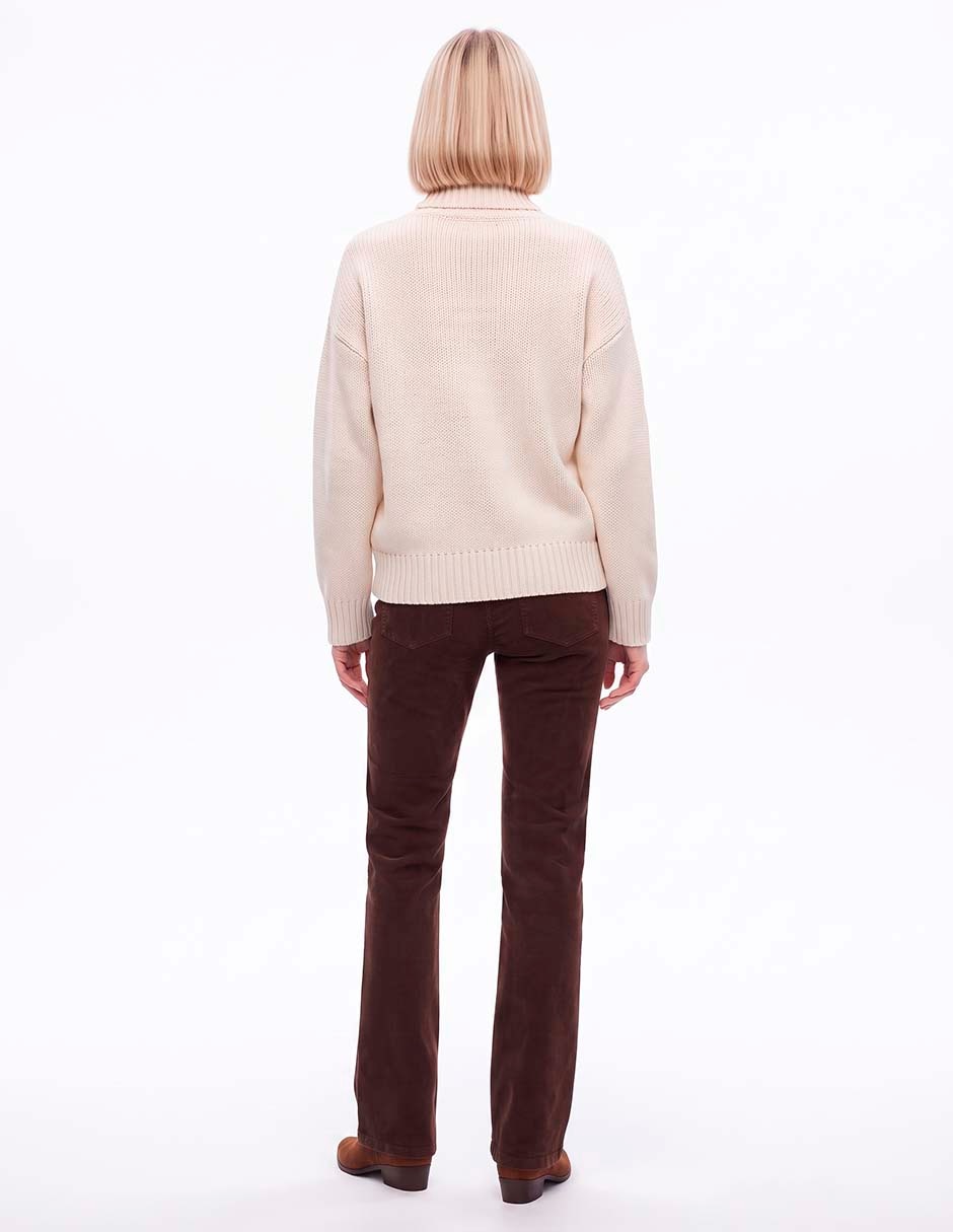 Pantalón maternidad slim 2