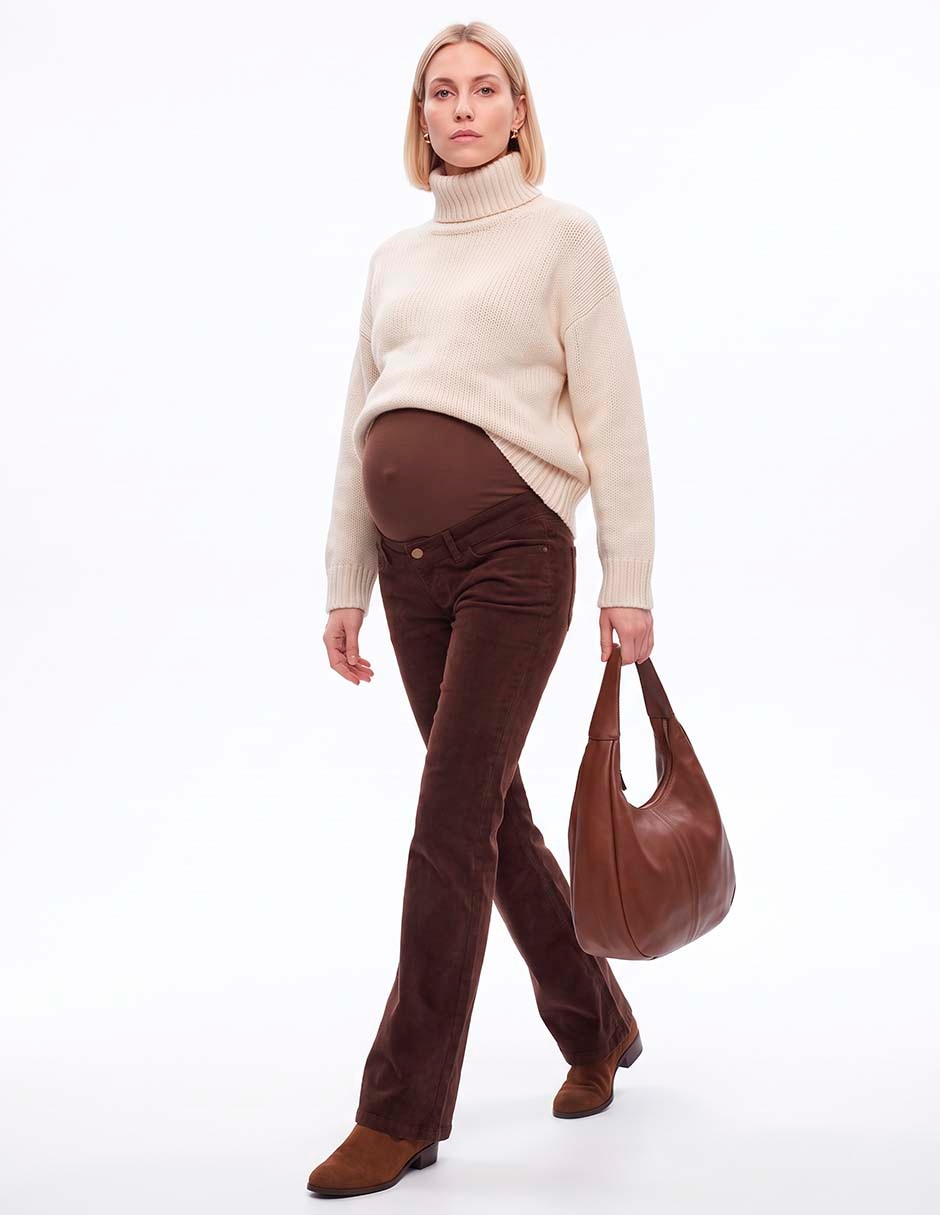 Pantalón maternidad slim 3