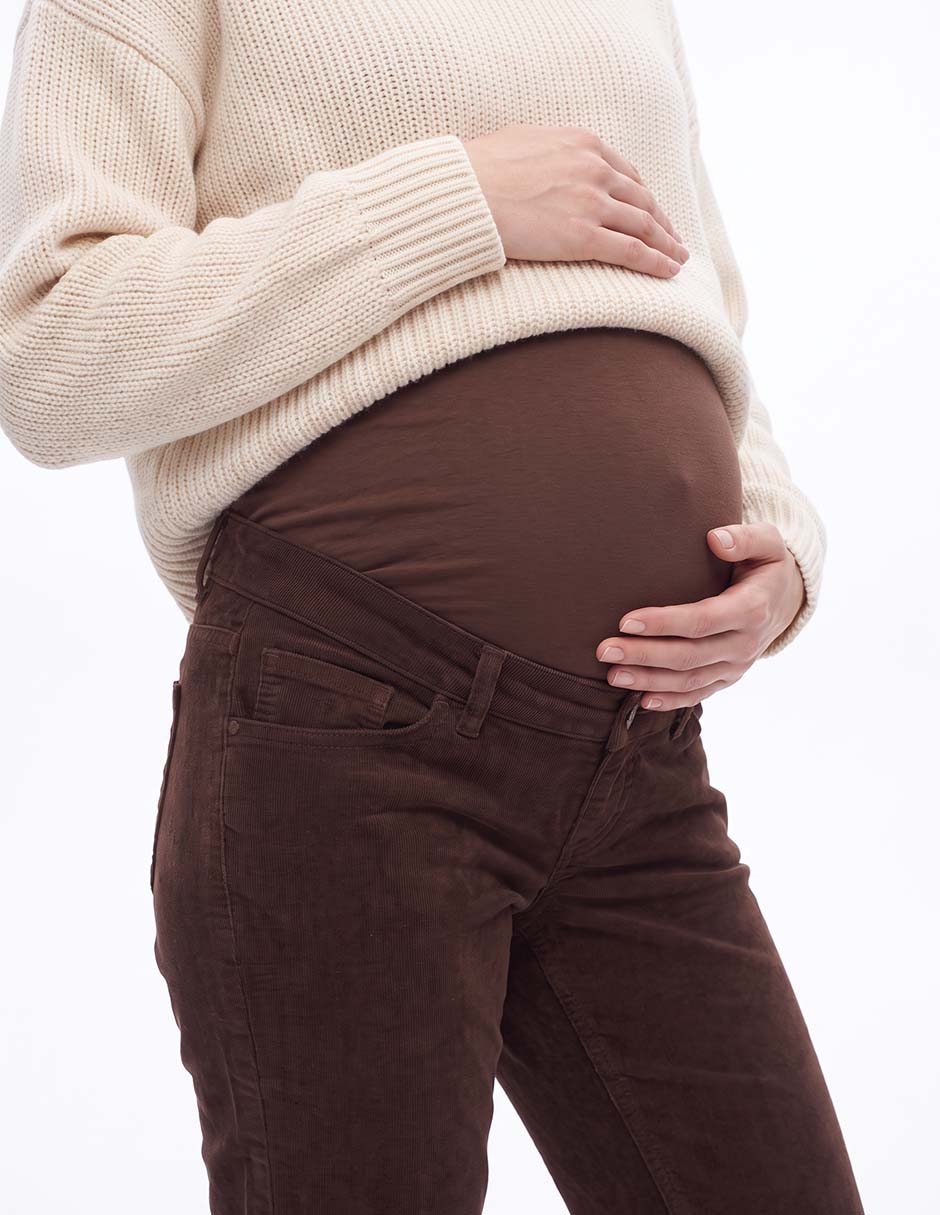 Pantalón maternidad slim 4