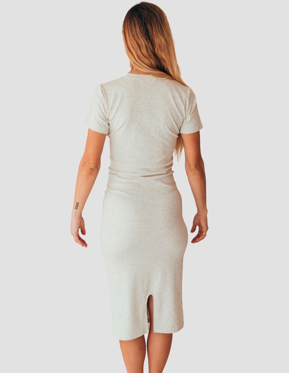 Vestido maternidad midi casual Milk It