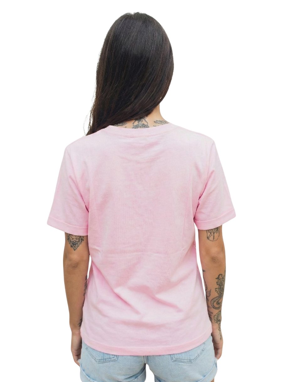 Playera maternidad manga corta Amore Mio cuello redondo 2