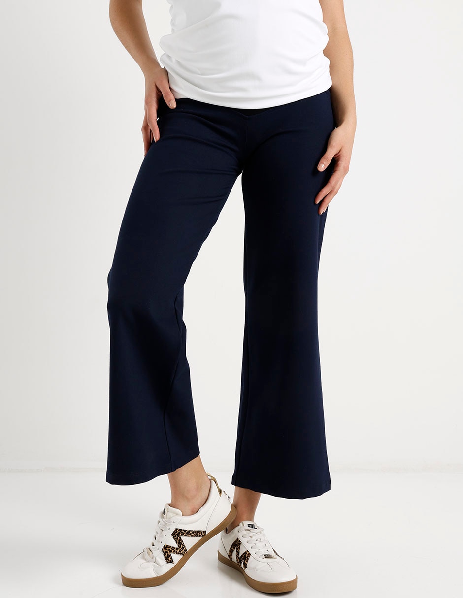 Legging maternidad a la cintura con elástico Legging maternidad a la cintura con elástico