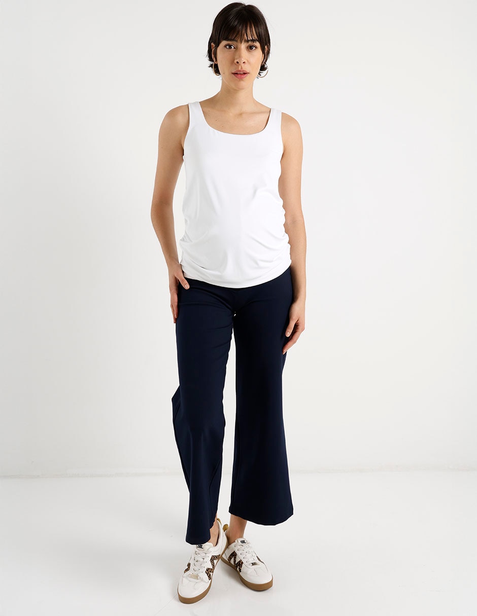 Legging maternidad One To Nine a la cintura con elástico