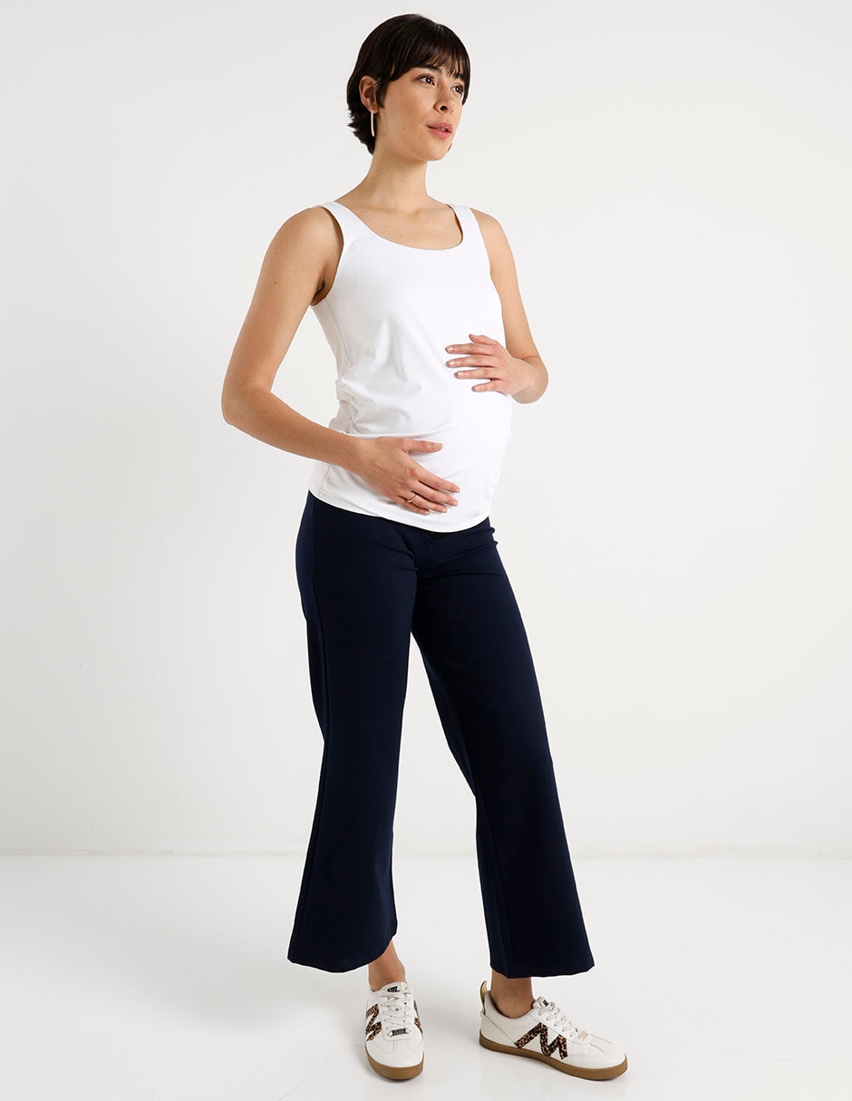 Legging maternidad One To Nine a la cintura con elástico