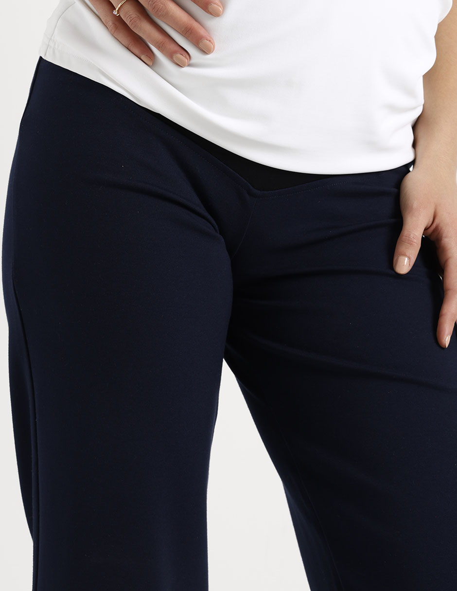 Legging maternidad One To Nine a la cintura con elástico