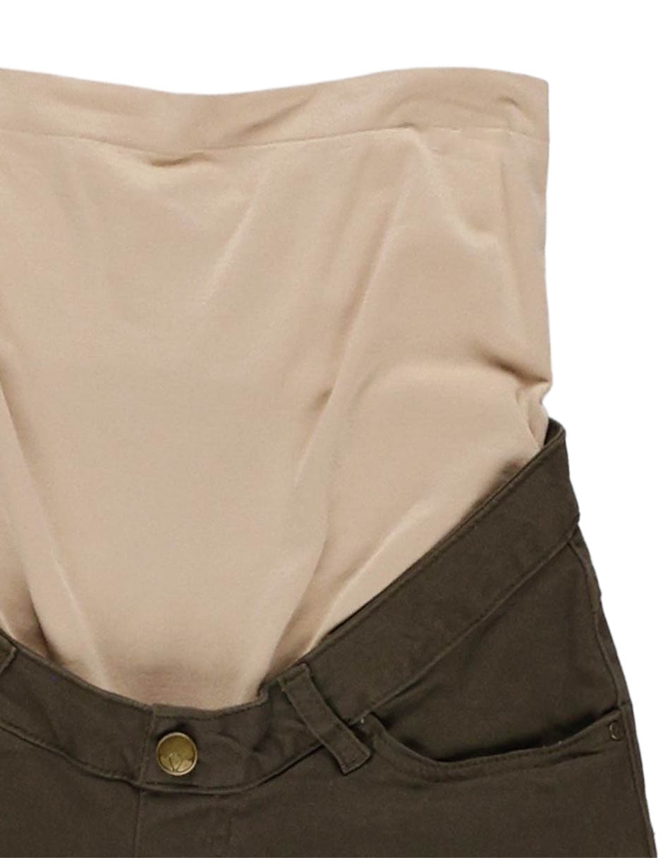 "short/bermuda maternidad" "de" gabardina 10