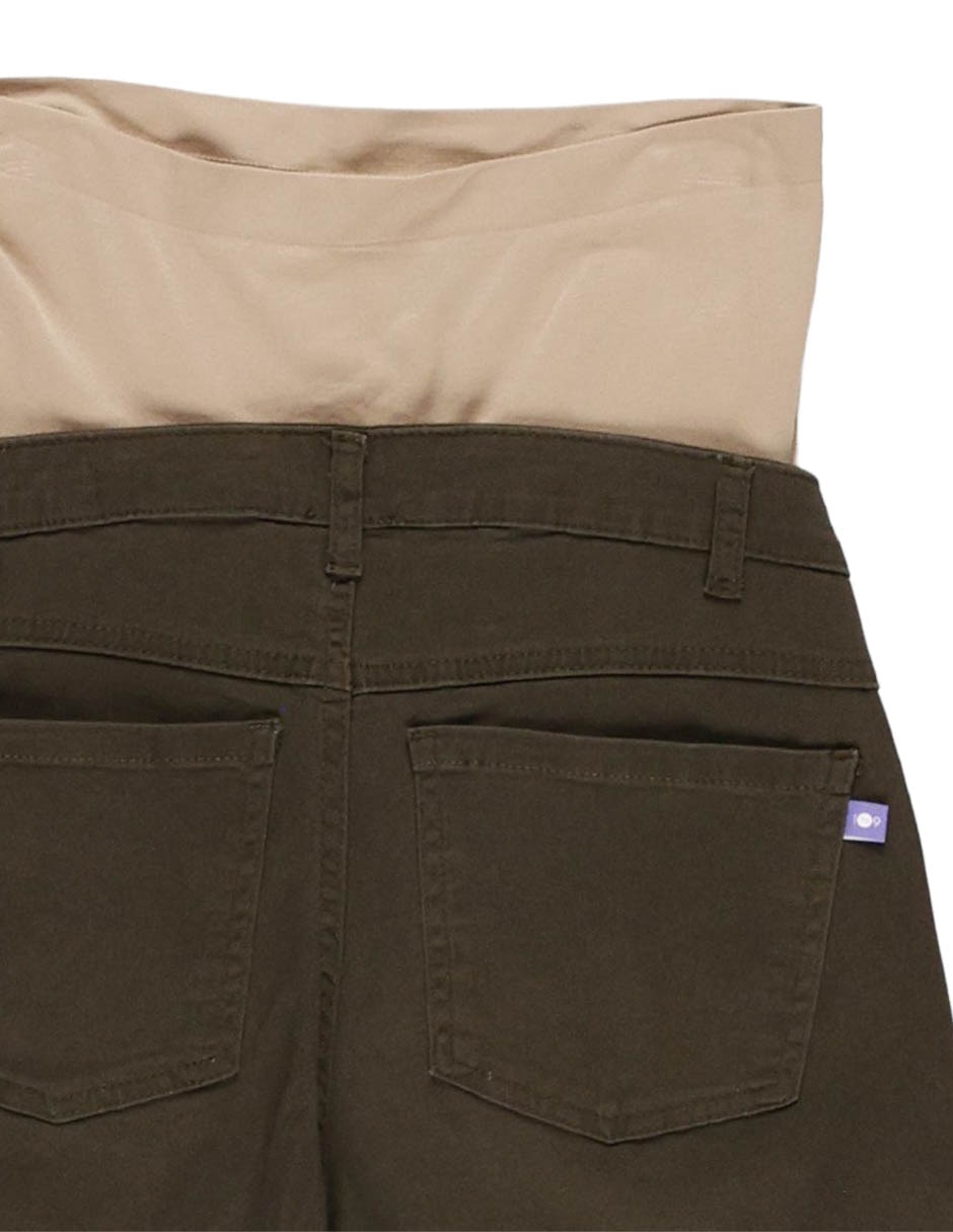 "short/bermuda maternidad" "de" gabardina 11